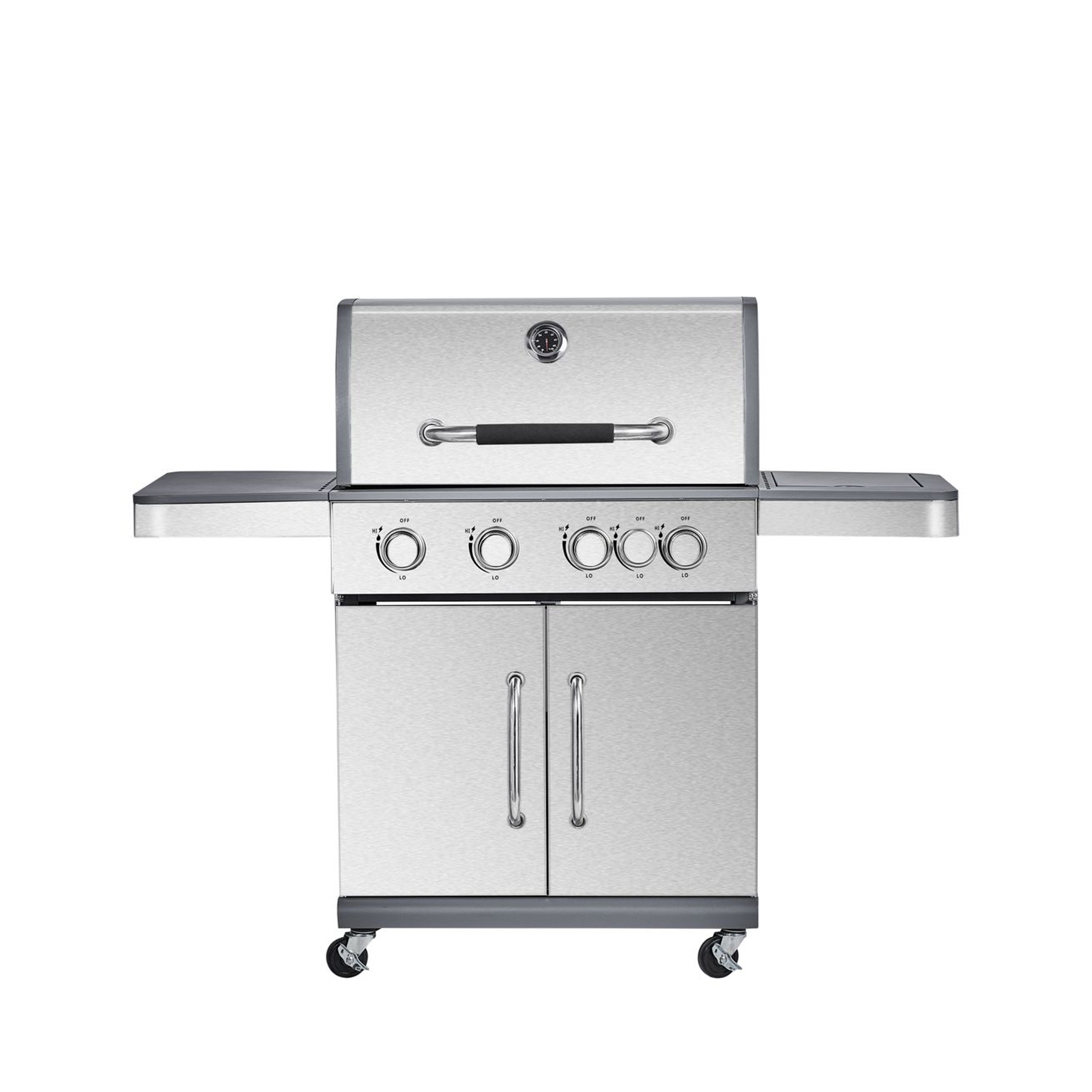 Gasgrill POLARIS 4+1 Brenner