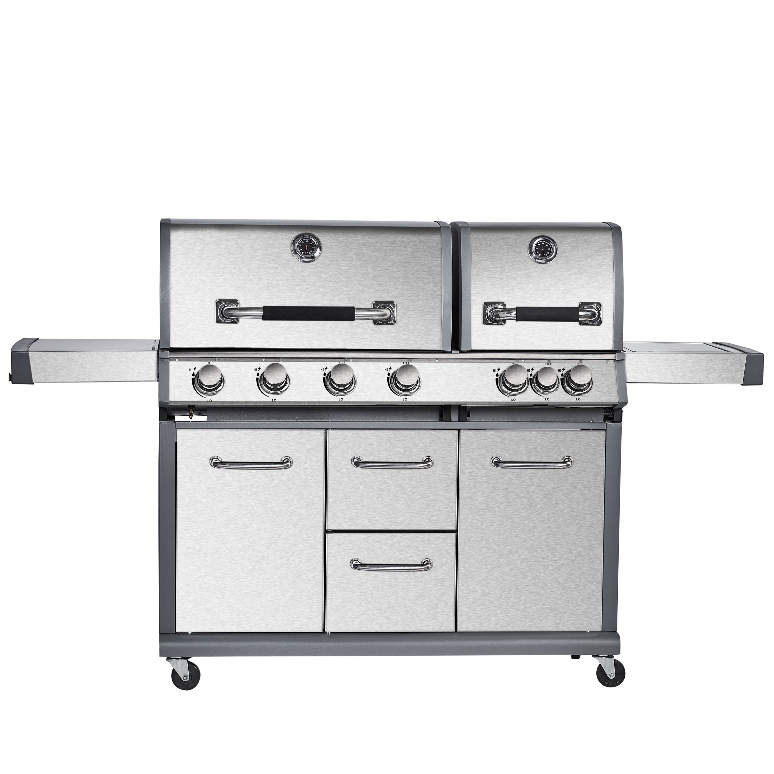 Gasgrill 6+1 Brenner