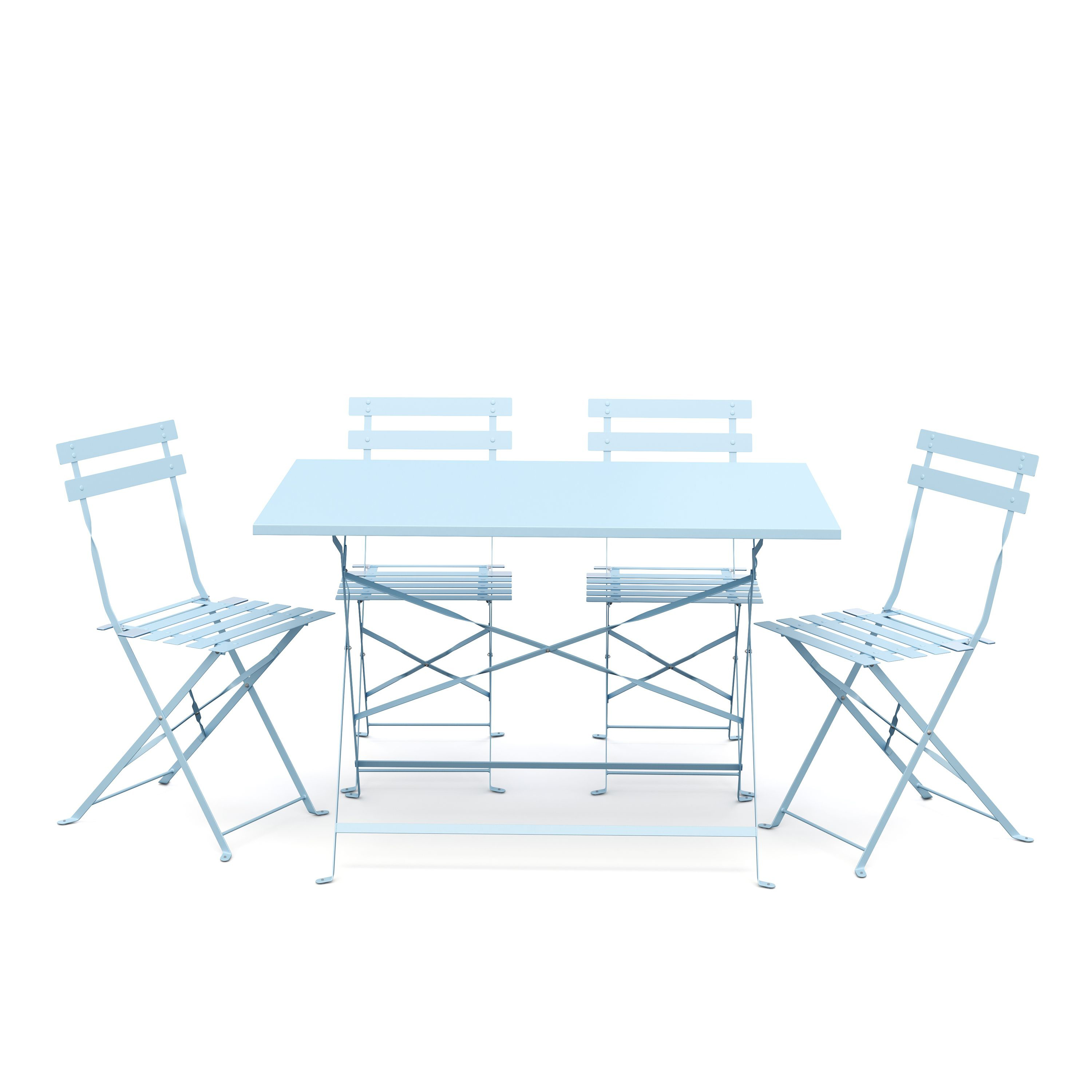 Bistroset 5-teilig blau