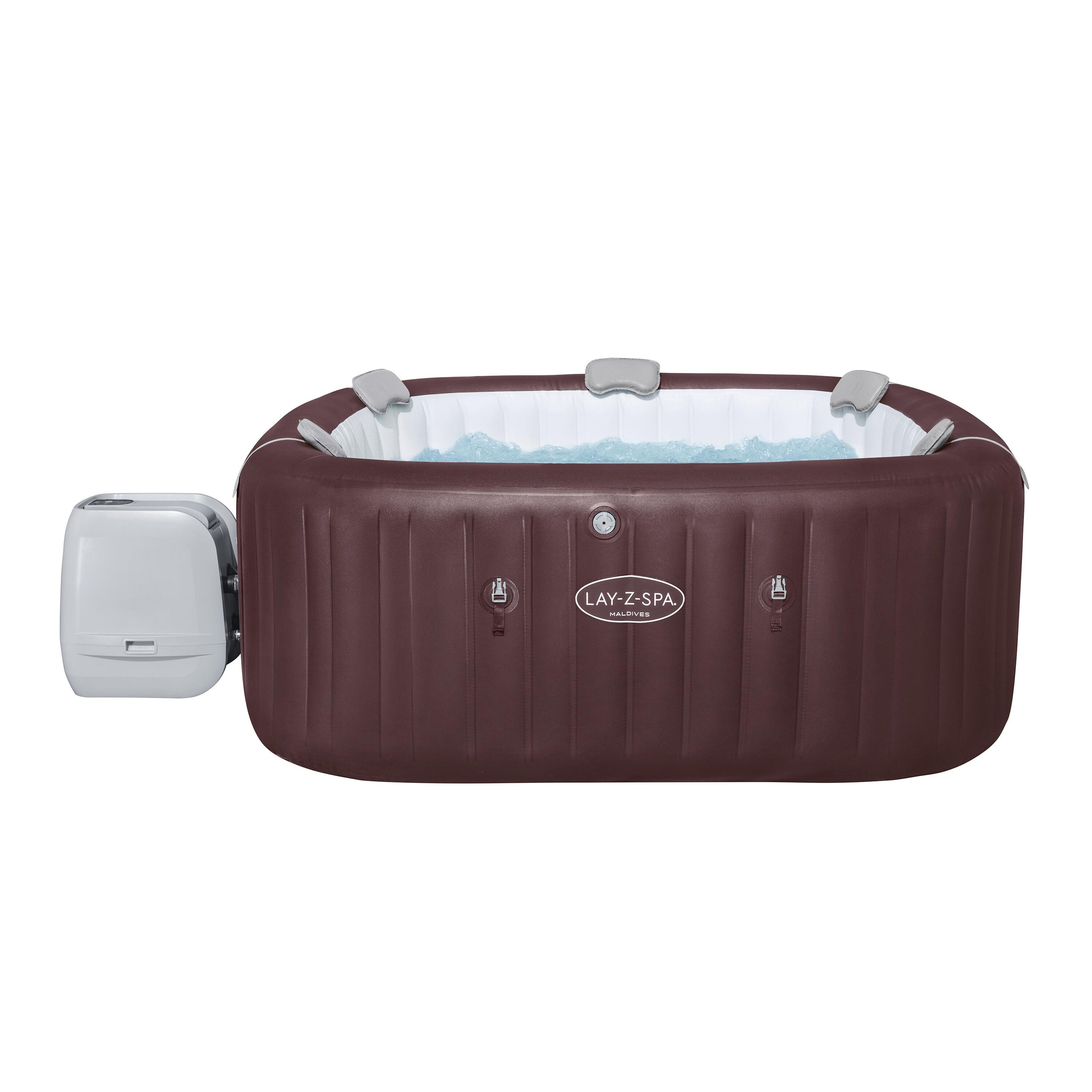 Bestway Whirlpool Lay-Z-Spa MALDIVES HydroJet 7 Personen