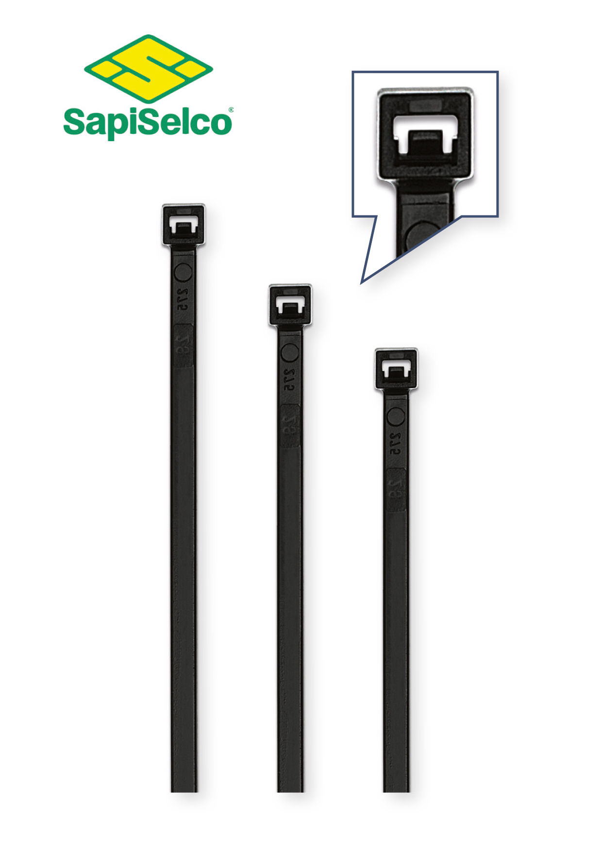 10 x Kabelbinder lösbar 8,5x500mm natur oder schwarz extra stark 10 x Kabelbinder lösbar 8,5x500mm natur oder schwarz extra stark