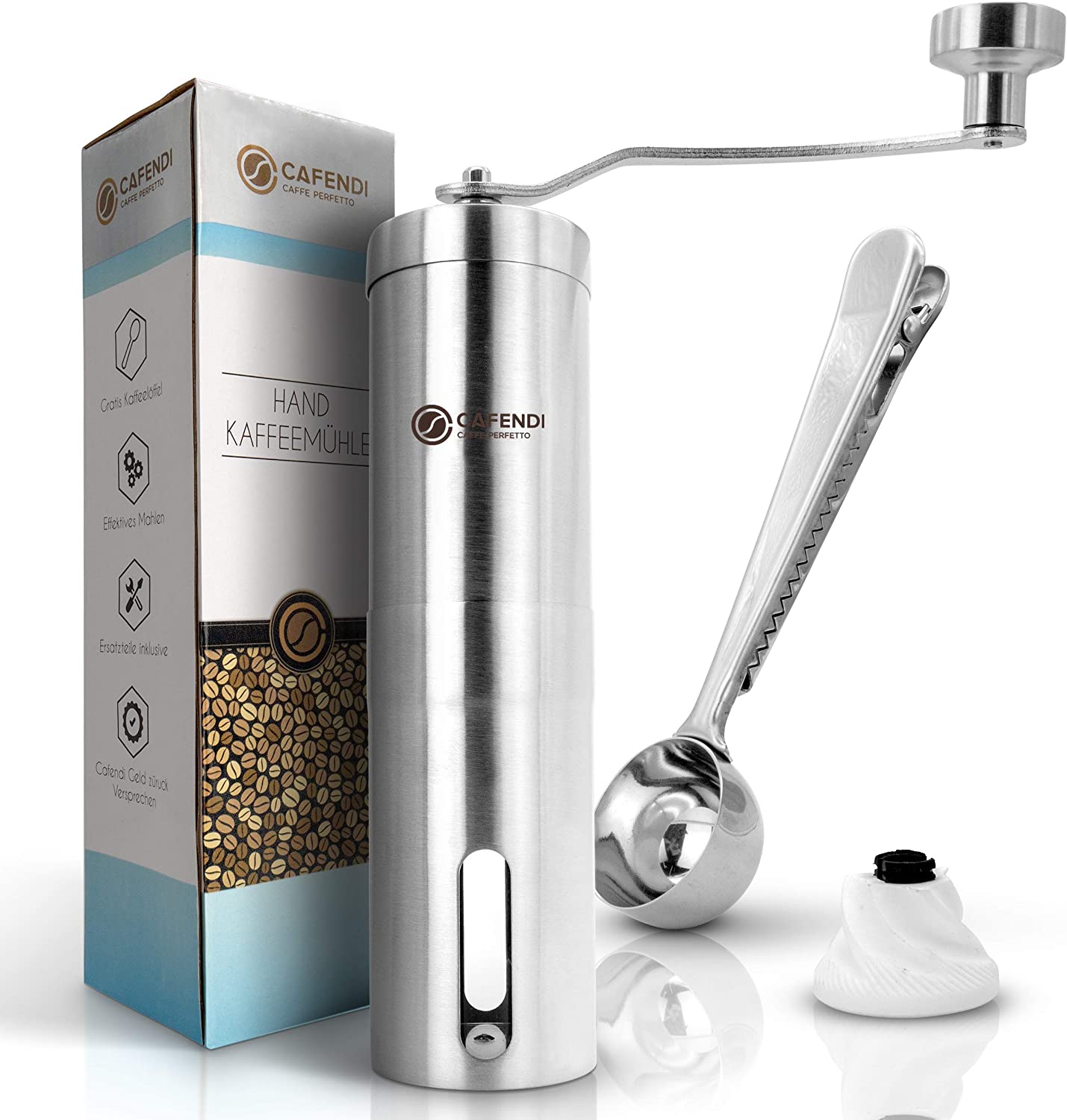 Cafendi Hand - Kaffeemühle Cafendi Hand - Kaffeemühle