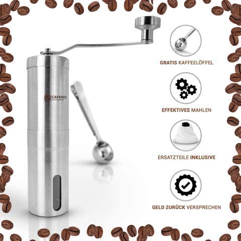 Cafendi Hand - Kaffeemühle Cafendi Hand - Kaffeemühle