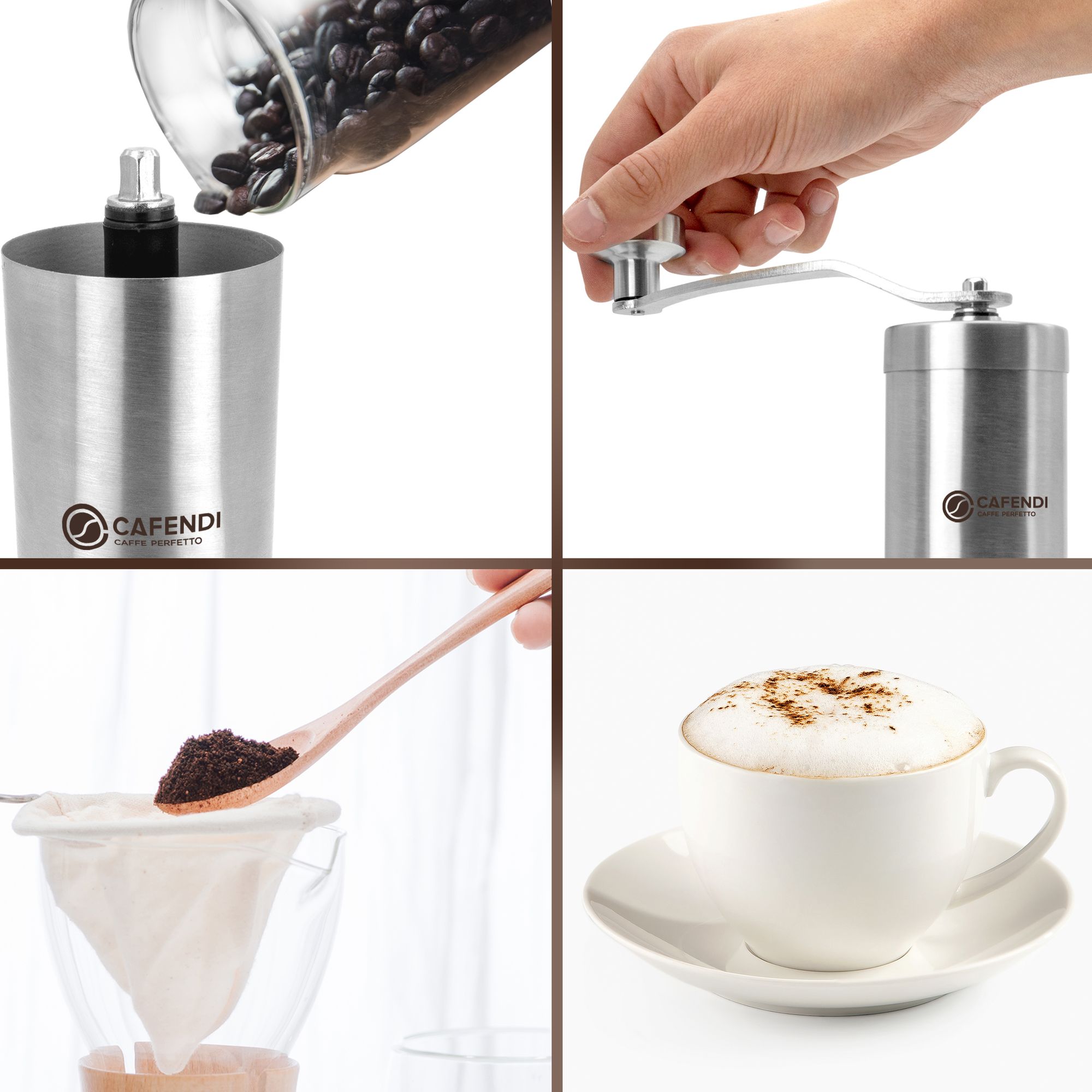 Cafendi Hand - Kaffeemühle Cafendi Hand - Kaffeemühle