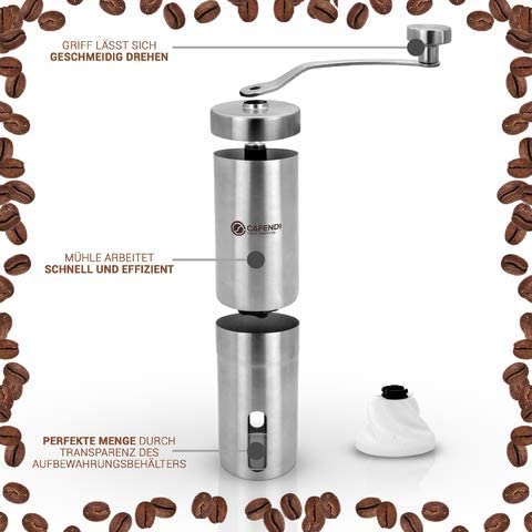 Cafendi Hand - Kaffeemühle Cafendi Hand - Kaffeemühle