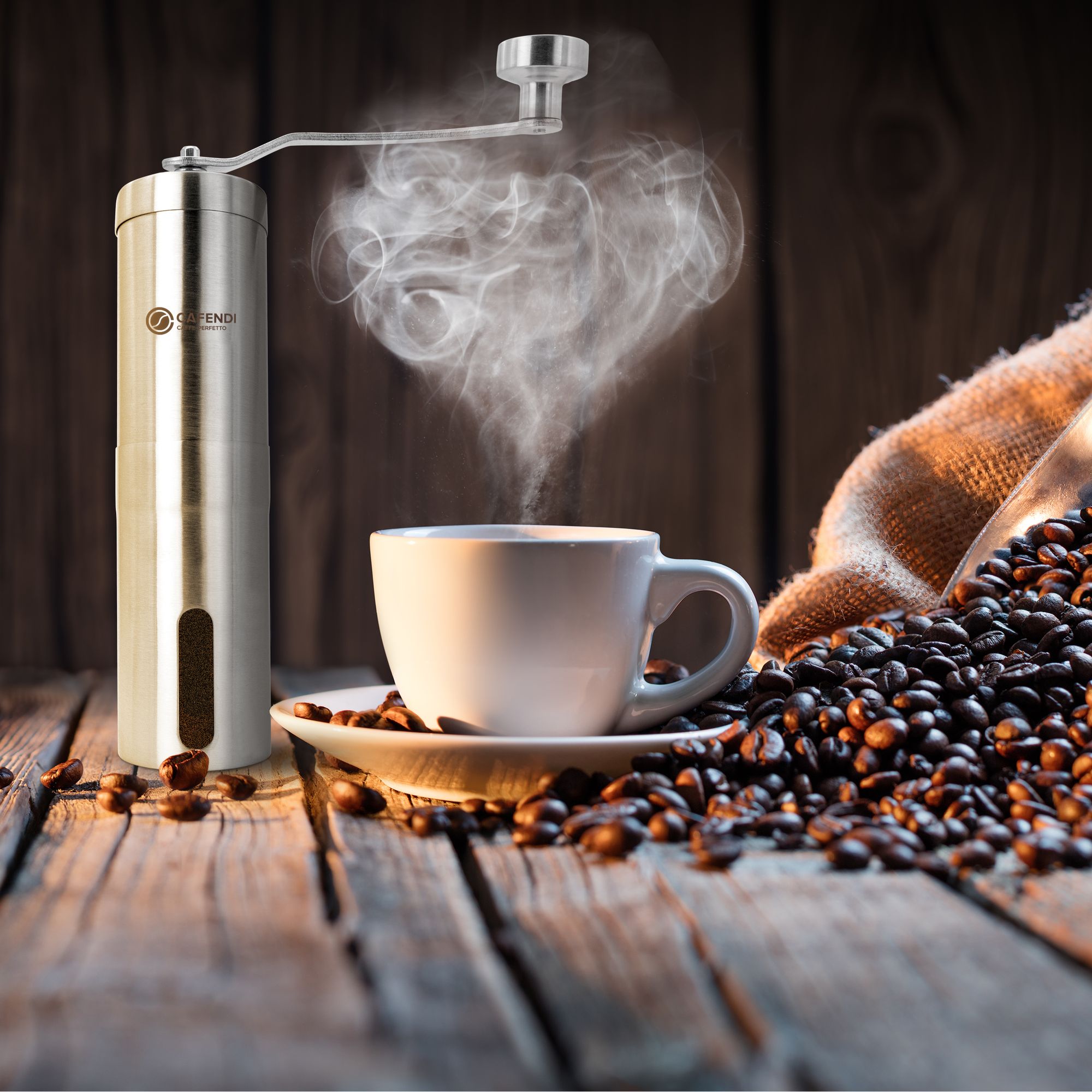 Cafendi Hand - Kaffeemühle Cafendi Hand - Kaffeemühle