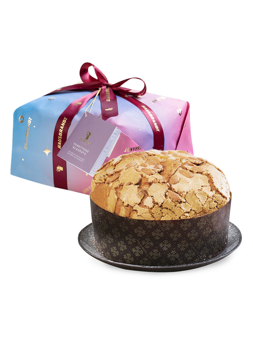Hausbrandt Panettone Glassato (UVP 31,95) Hausbrandt Panettone Glassato (UVP 31,95)