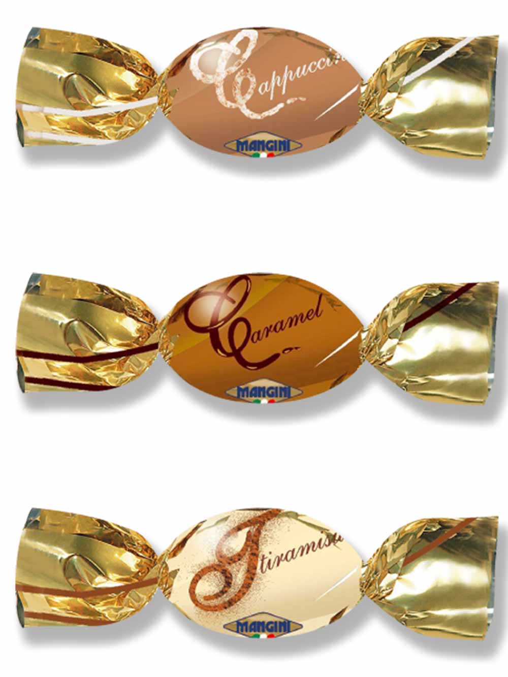 Mangini Noblesse Choco Cream, 150g Einzelverpackt Mangini Noblesse Choco Cream, 150g Einzelverpackt