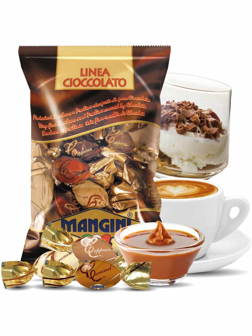 Mangini Noblesse Choco Cream, 150g Einzelverpackt Mangini Noblesse Choco Cream, 150g Einzelverpackt