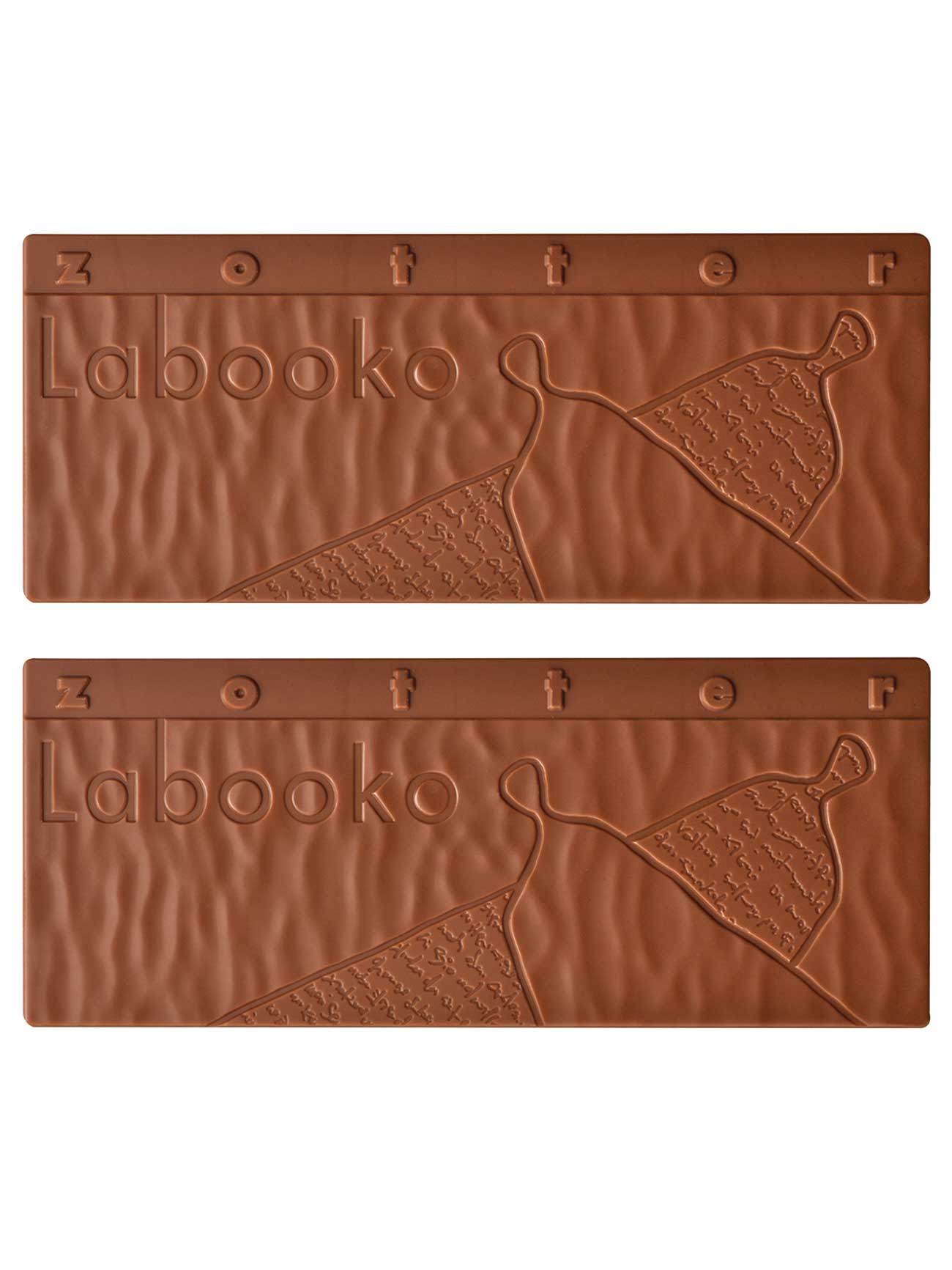Zotter Labooko 45% Peru Zotter Labooko 45% Peru