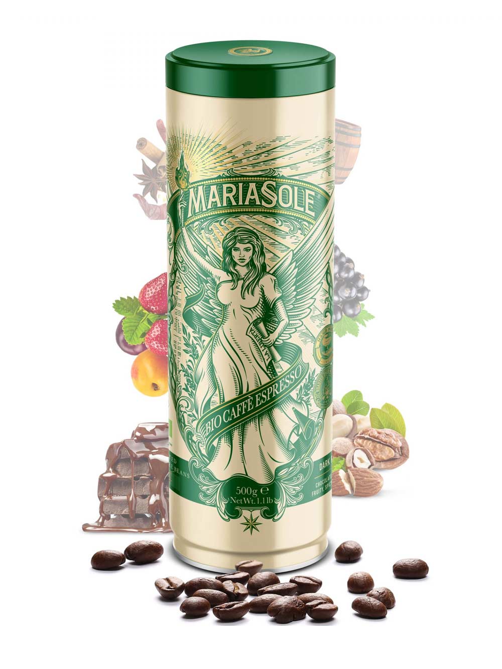 MariaSole - BIO Kaffee Espresso - Bohne 500g MariaSole - BIO Kaffee Espresso - Bohne 500g