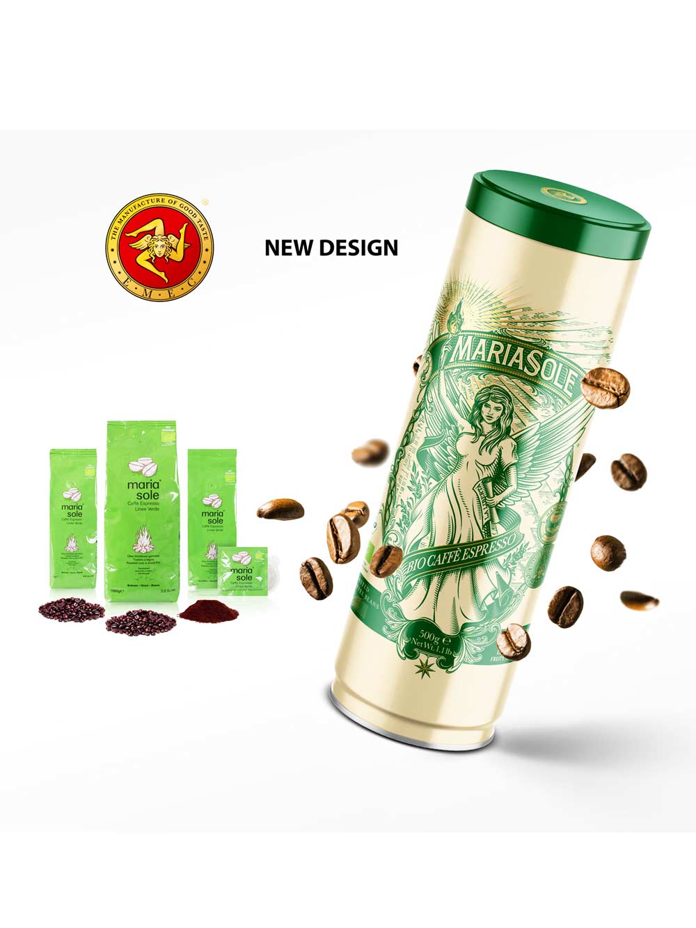 MariaSole - BIO Kaffee Espresso - Bohne 500g MariaSole - BIO Kaffee Espresso - Bohne 500g