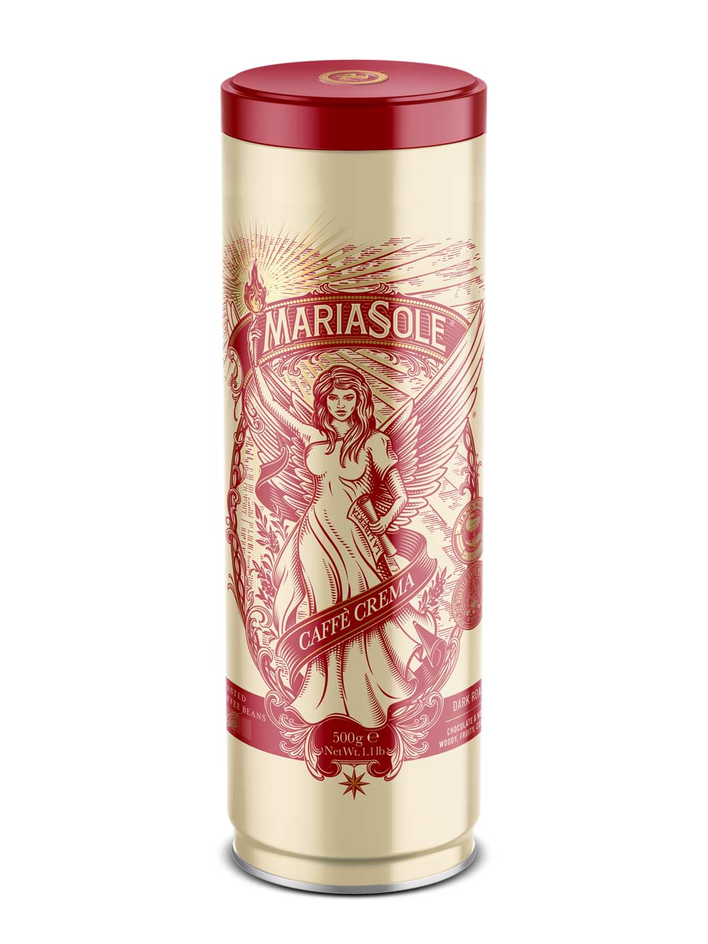 MariaSole - Kaffee Crema - Bohne 500g MariaSole - Kaffee Crema - Bohne 500g
