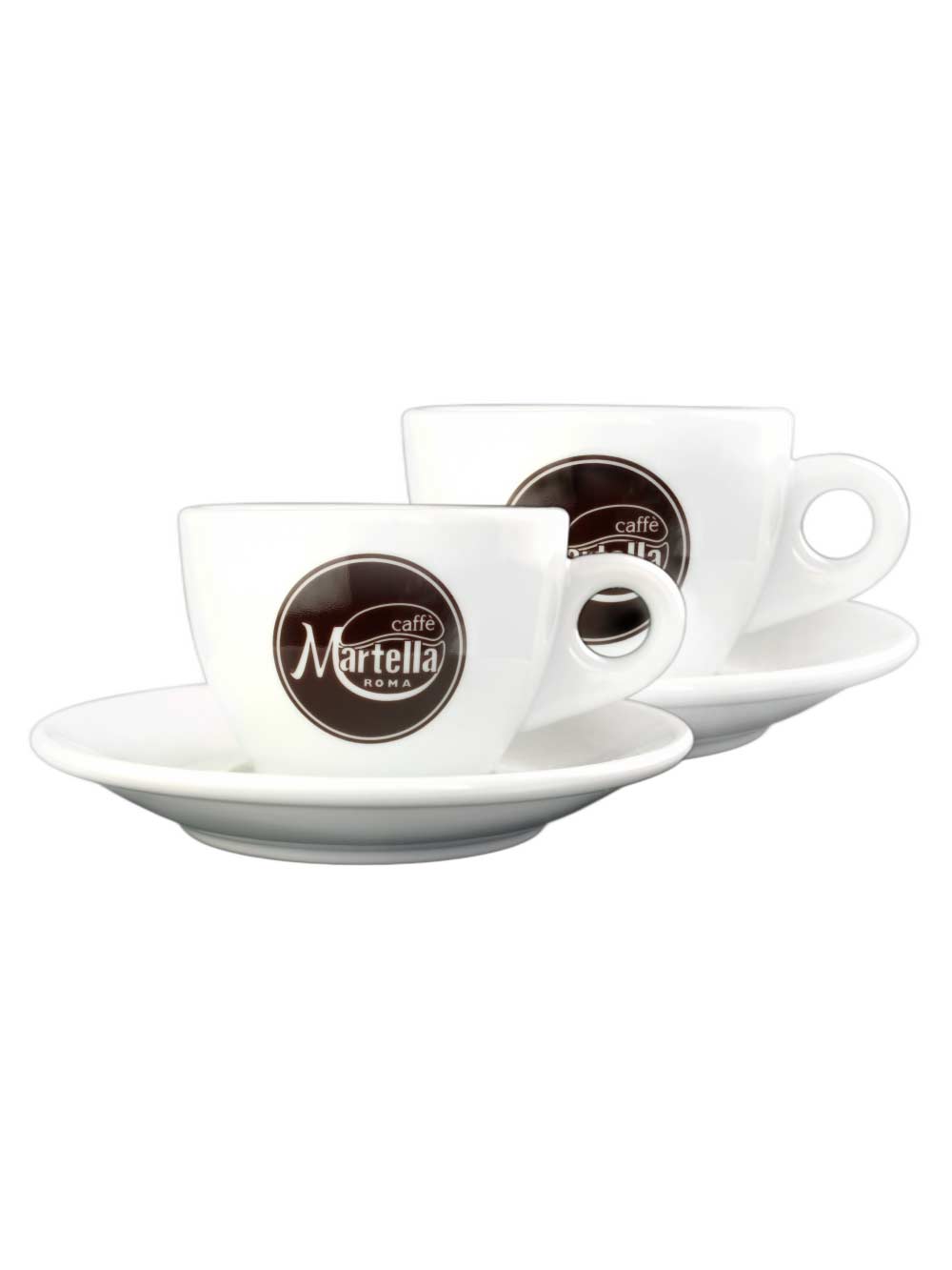 Martella - Cappuccino - Tasse Vintage 2 Stk.