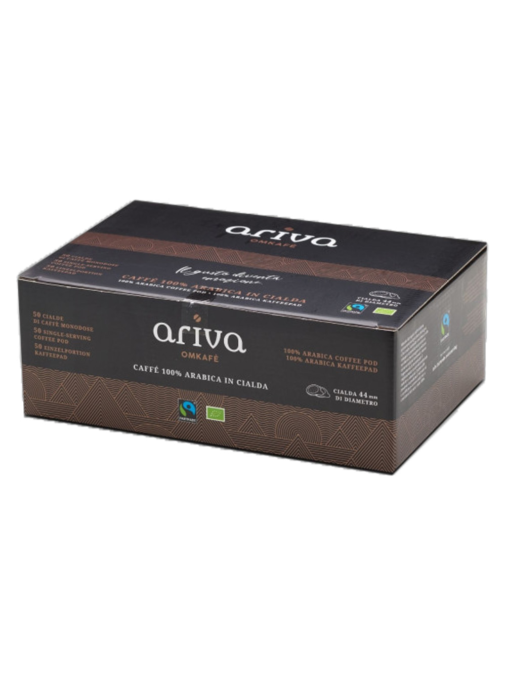 Omkafe Kaffee Espresso - ARIVA BIO - ESE Cialde 1x50 Stück Omkafe Kaffee Espresso - ARIVA BIO - ESE Cialde 1x50 Stück