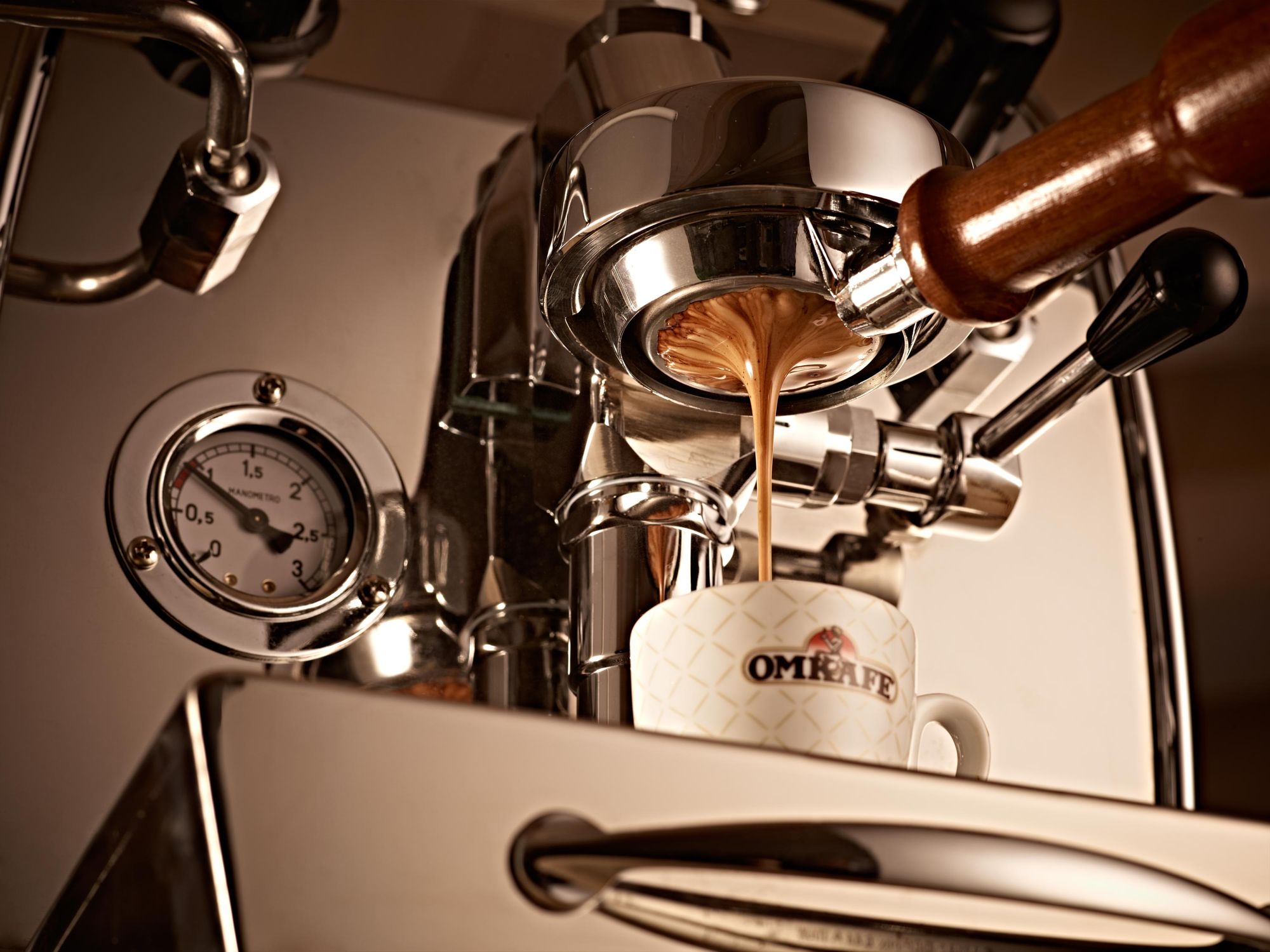 Omkafe Kaffee Espresso Perla - Bohnen -1000g Omkafe Kaffee Espresso Perla - Bohnen -1000g