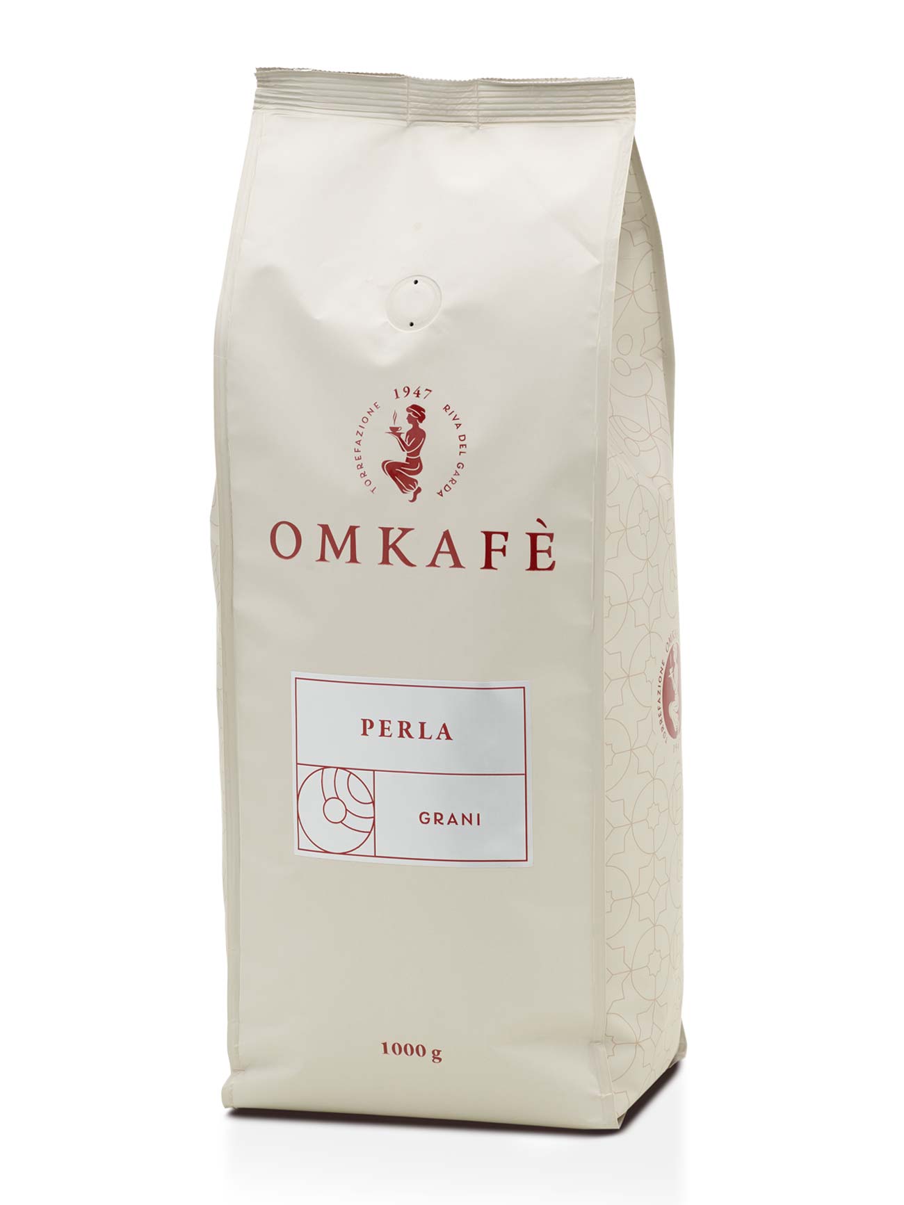 Omkafe Kaffee Espresso Perla - Bohnen -1000g Omkafe Kaffee Espresso Perla - Bohnen -1000g