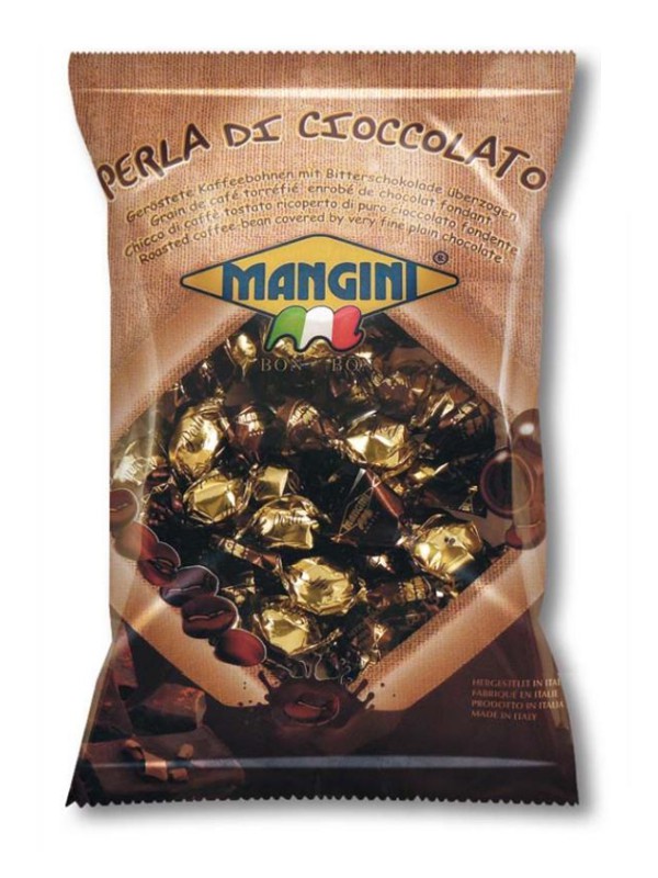 Mangini Perla di Cioccolato, 90g Einzelverpackt Mangini Perla di Cioccolato, 90g Einzelverpackt