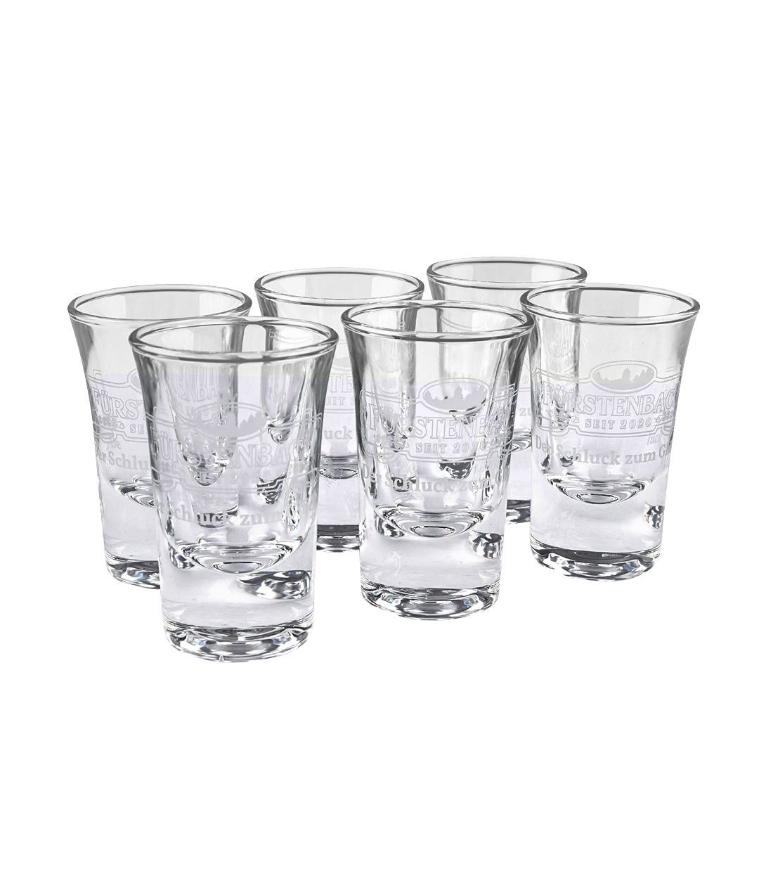 Fürstenbach Schnapsgläser (6er Pack)