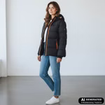 Wattloeper-Damen-Steppjacke-in-Schwarz-Modellbild-1-AI-GENERATED.jpg