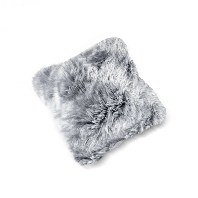 Lammfell Kuschelkissen 40x40cm