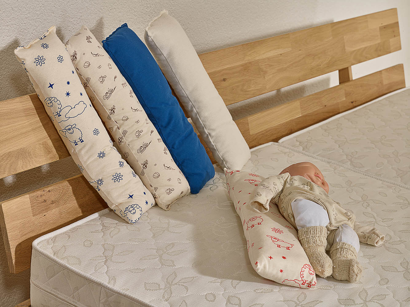 Kuschelkissen Typ C, ca.13x40cm (länglich)