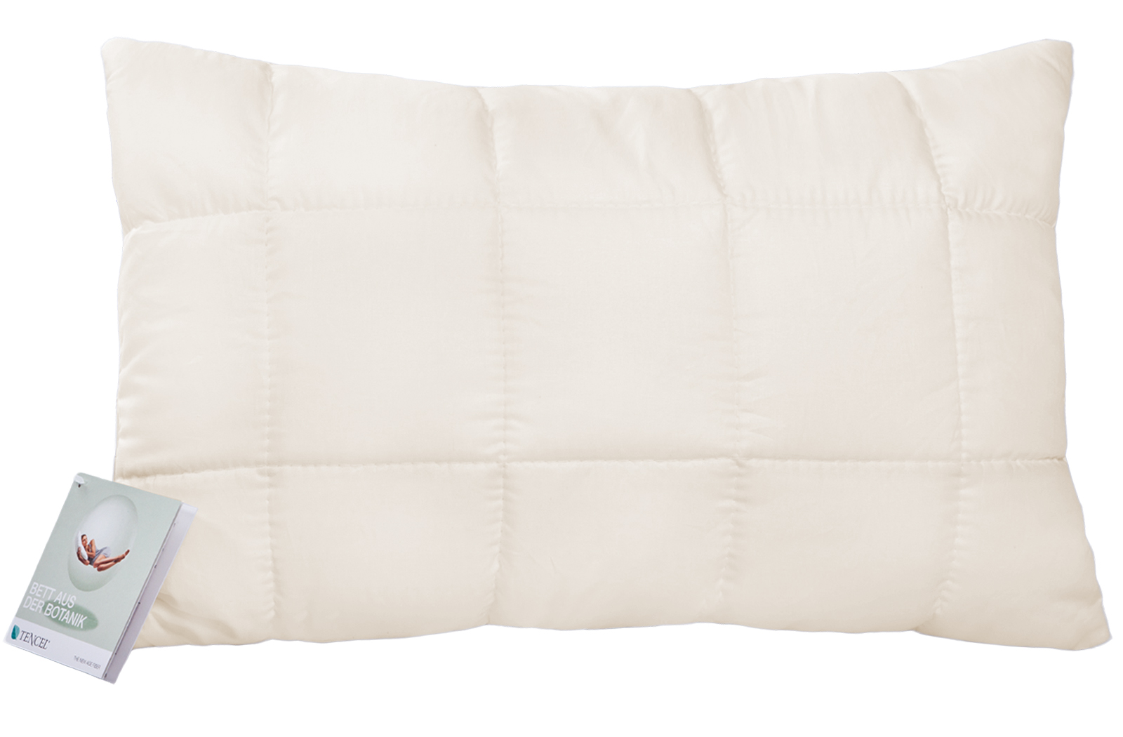 Kinderkopfkissen Tencel Kopfkissen 40x60 höhenverstellbar Kissen waschbar