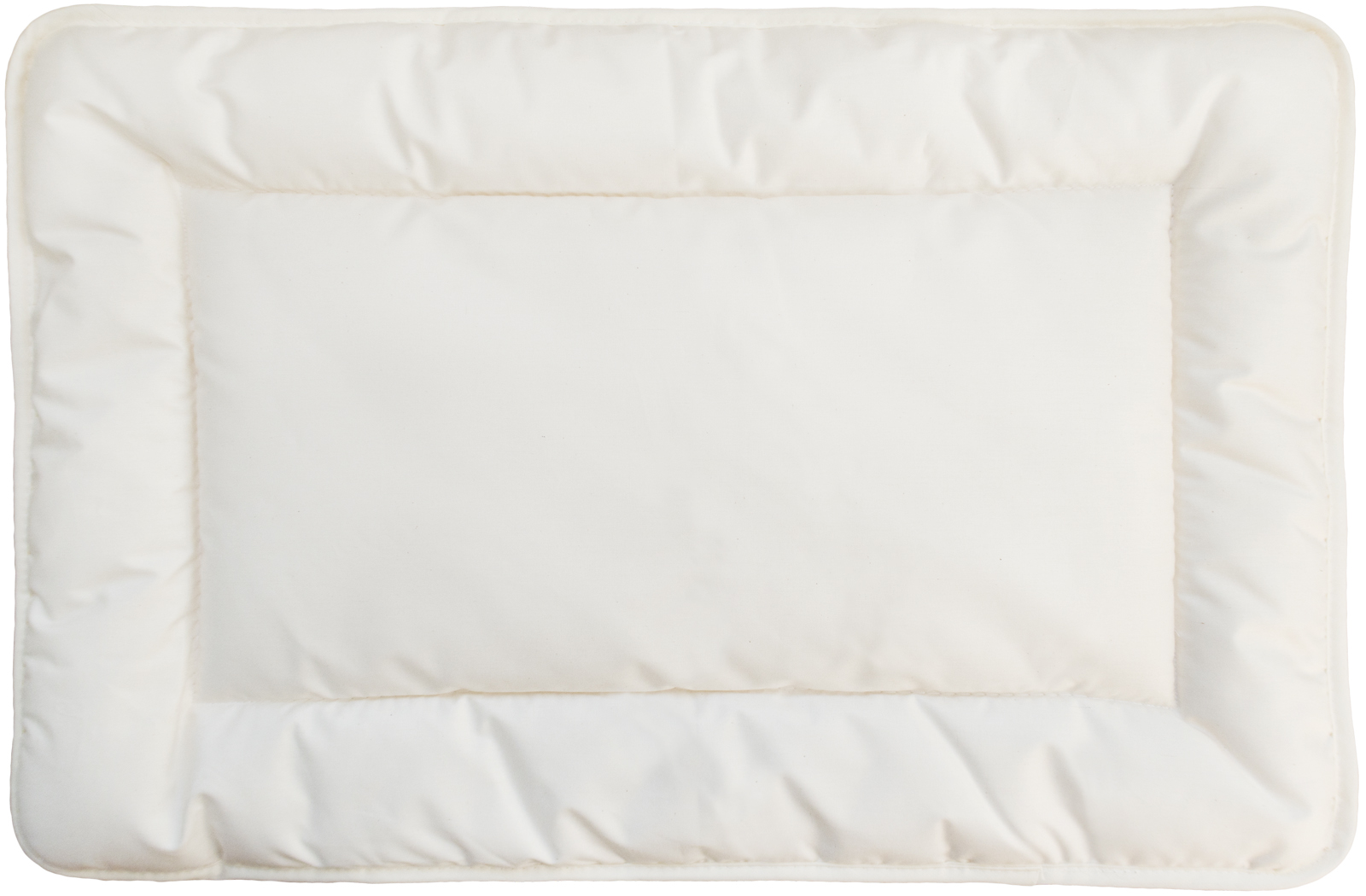 Babyflachkissen 40x60 Lyocell Baumwolle KBA Bio Kopfkissen Kinderkissen waschbar