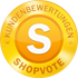 Sceau ShopVote en gold