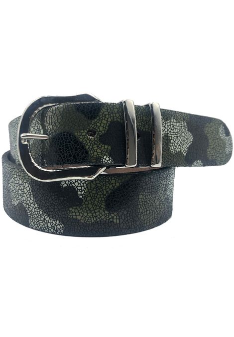 Camouflage Gürtel | BROKEN 02