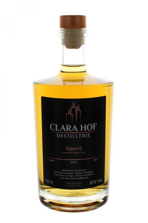 Aquavit 41% Vol. gereift im Sherry-Fass alt-Aquavit 41% Vol. gereift im Sherry-Fass