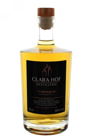 Erdbeergeist gereift im Sherry-Fass 40% Vol. alt-