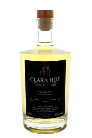 Vodka No 3 gereift im Bourbon-Fass 40% Vol. alt-
