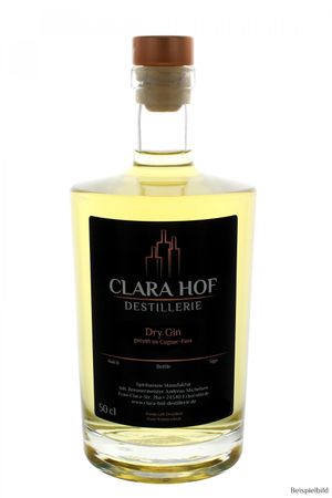 Dry Gin gereift im Cognac-Fass 42% Vol. alt-