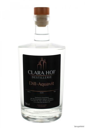 Dill-Aquavit 41% Vol. alt-