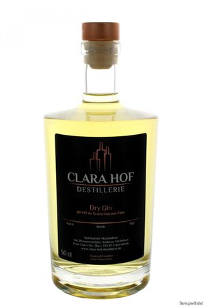 Dry Gin gereift im Grand-Marnier-Fass 42% Vol. alt-