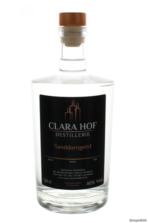 Sanddorngeist 40% Vol. alt-