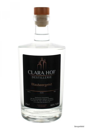 Blaubeergeist 40% Vol. alt-