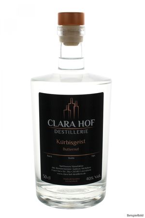 Kürbisgeist Butternut 40% Vol. alt-