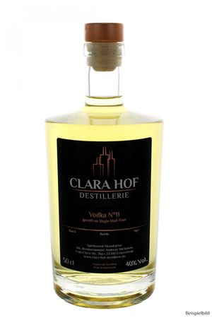 Vodka N° 11 gereift im Single-Malt-Fass 40% Vol. alt-