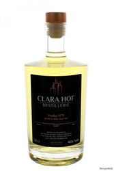 Vodka N° 11 gereift im Single-Malt-Fass 40% Vol.