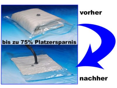 20 Vakuumbeutel Aufbewahrungsbeutel Kleider Beutel Set2