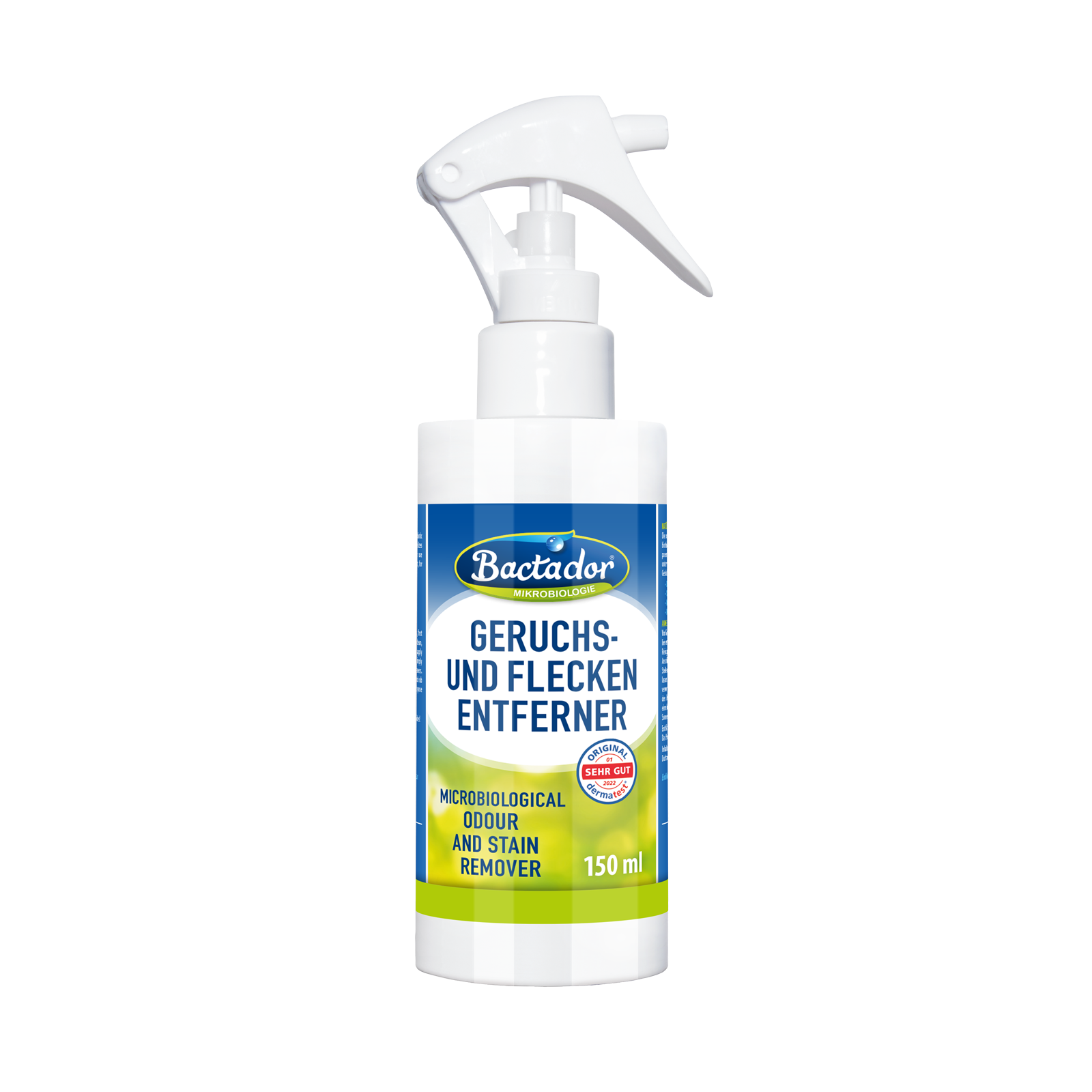 Bactador Geruchsentferner und Fleckenentferner Spray 150ml