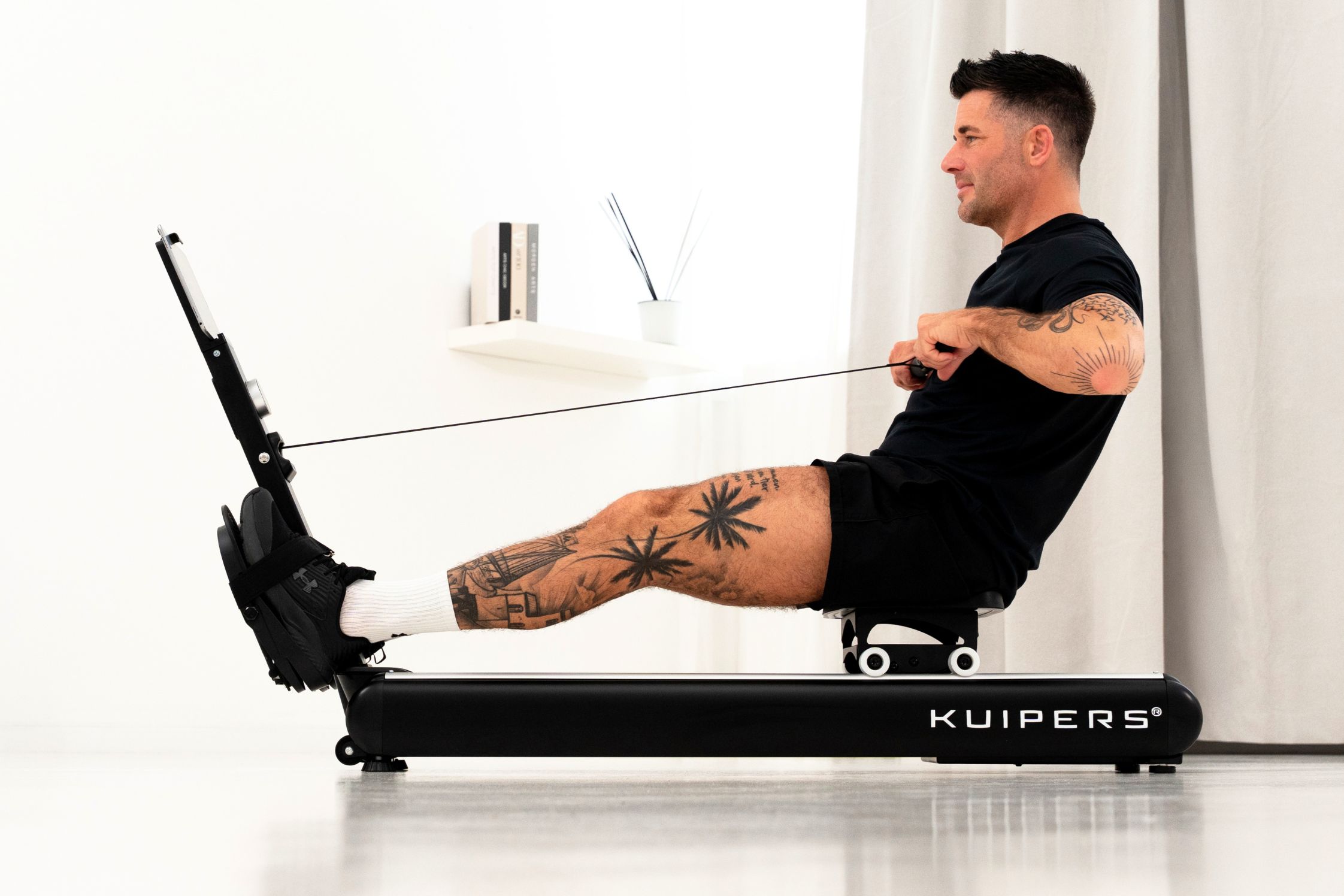 Rudergerät klappbar – Leises Training im Homegym