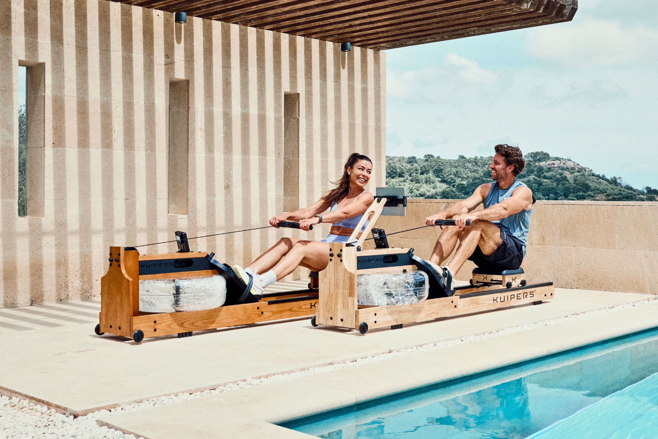 Das beste Rudergerät mit Wasser: Unsere Top-Empfehlung fürs Heimtraining