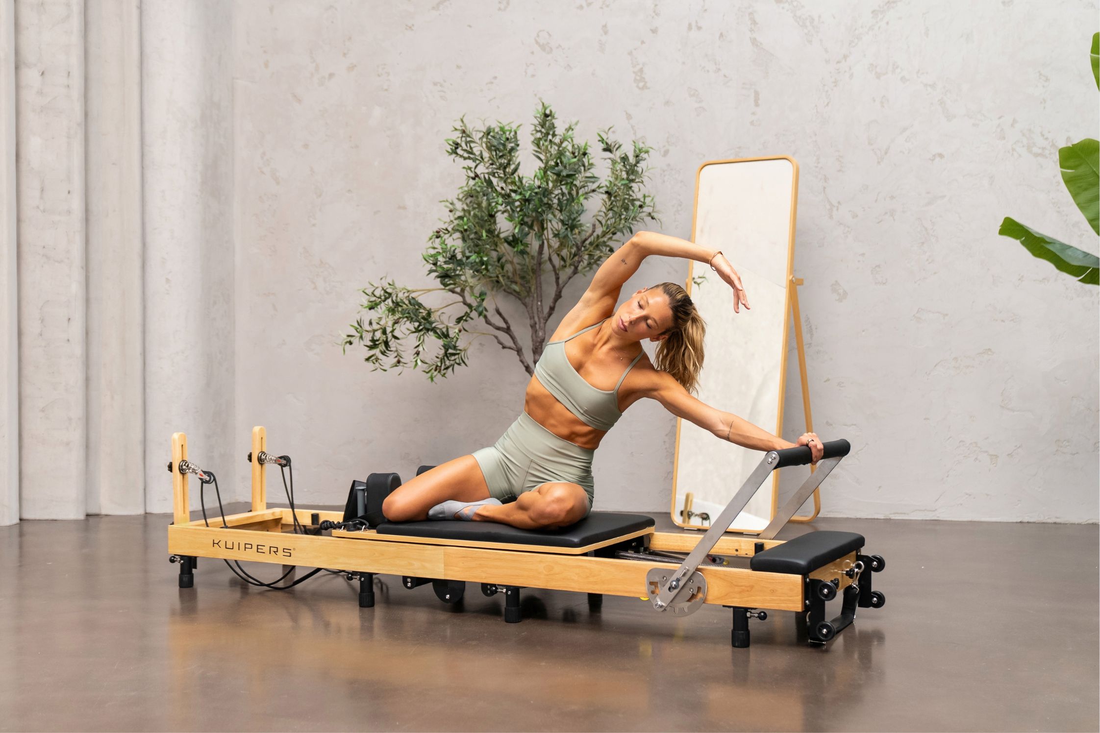 Pilates Reformer für zuhause