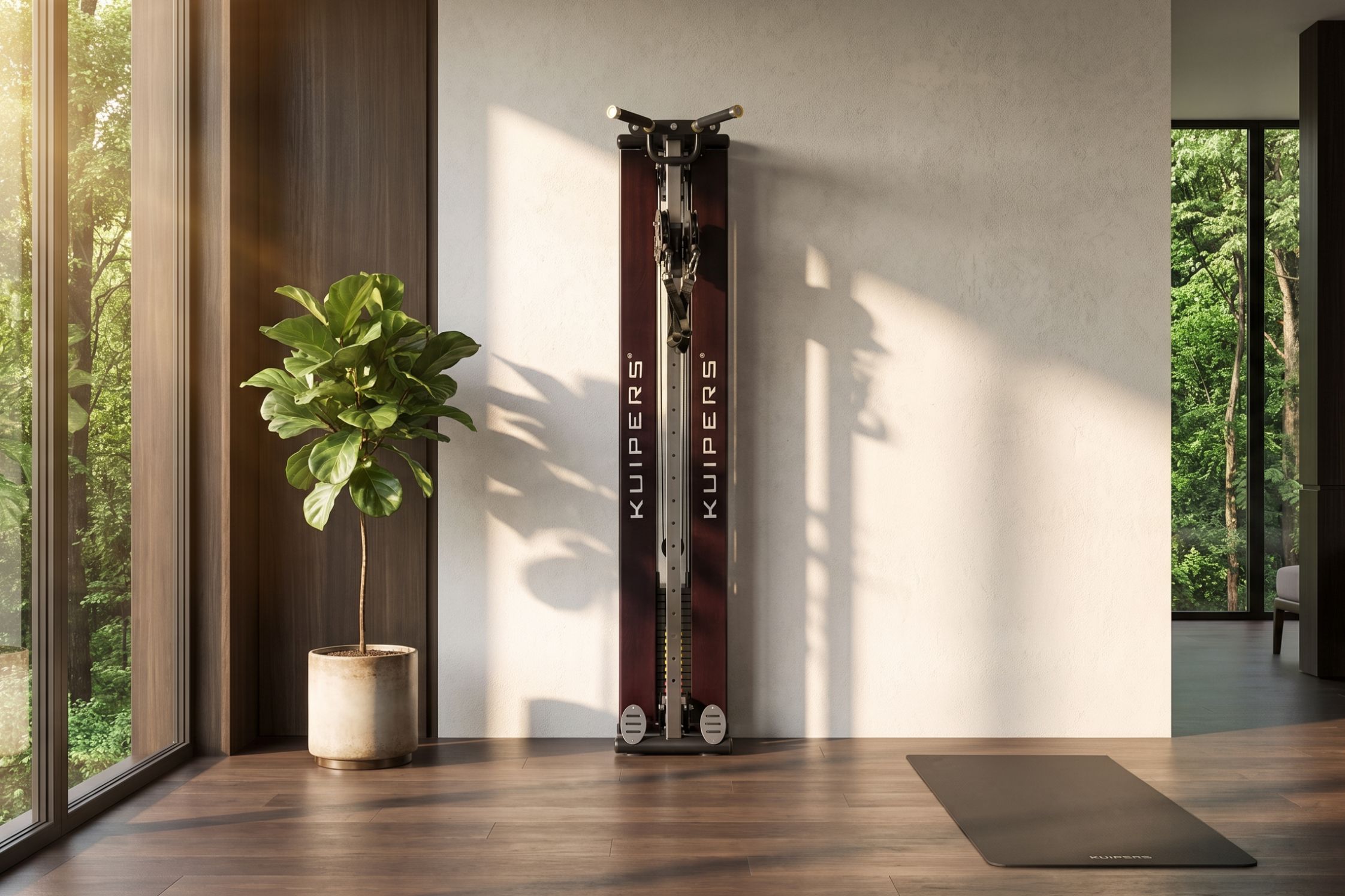 Homegym vs. Fitnessstudio: die wichtigsten Unterschiede