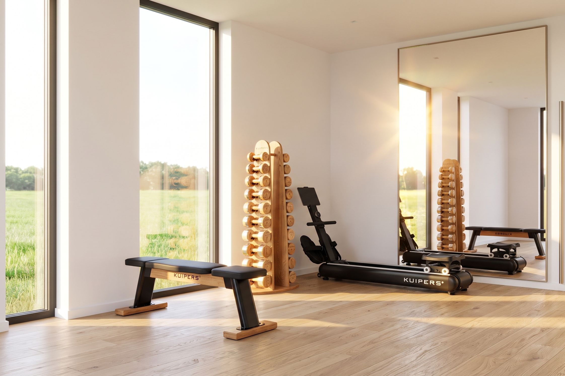 Welche Geräte brauchen Sie für ein gutes Homegym?