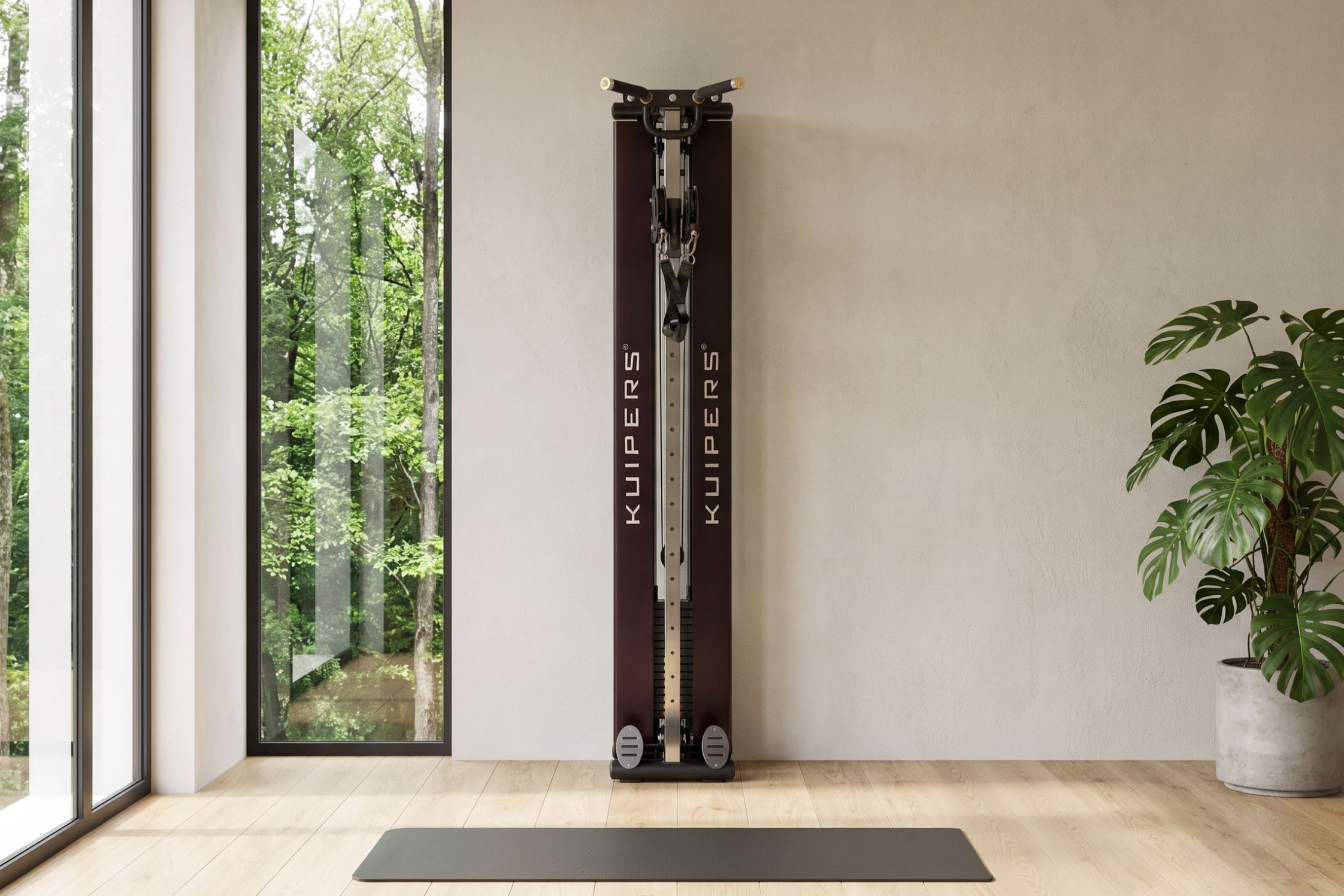 Effektiv trainieren am Kabelturm: Die 5 besten Übungen fürs Home Gym