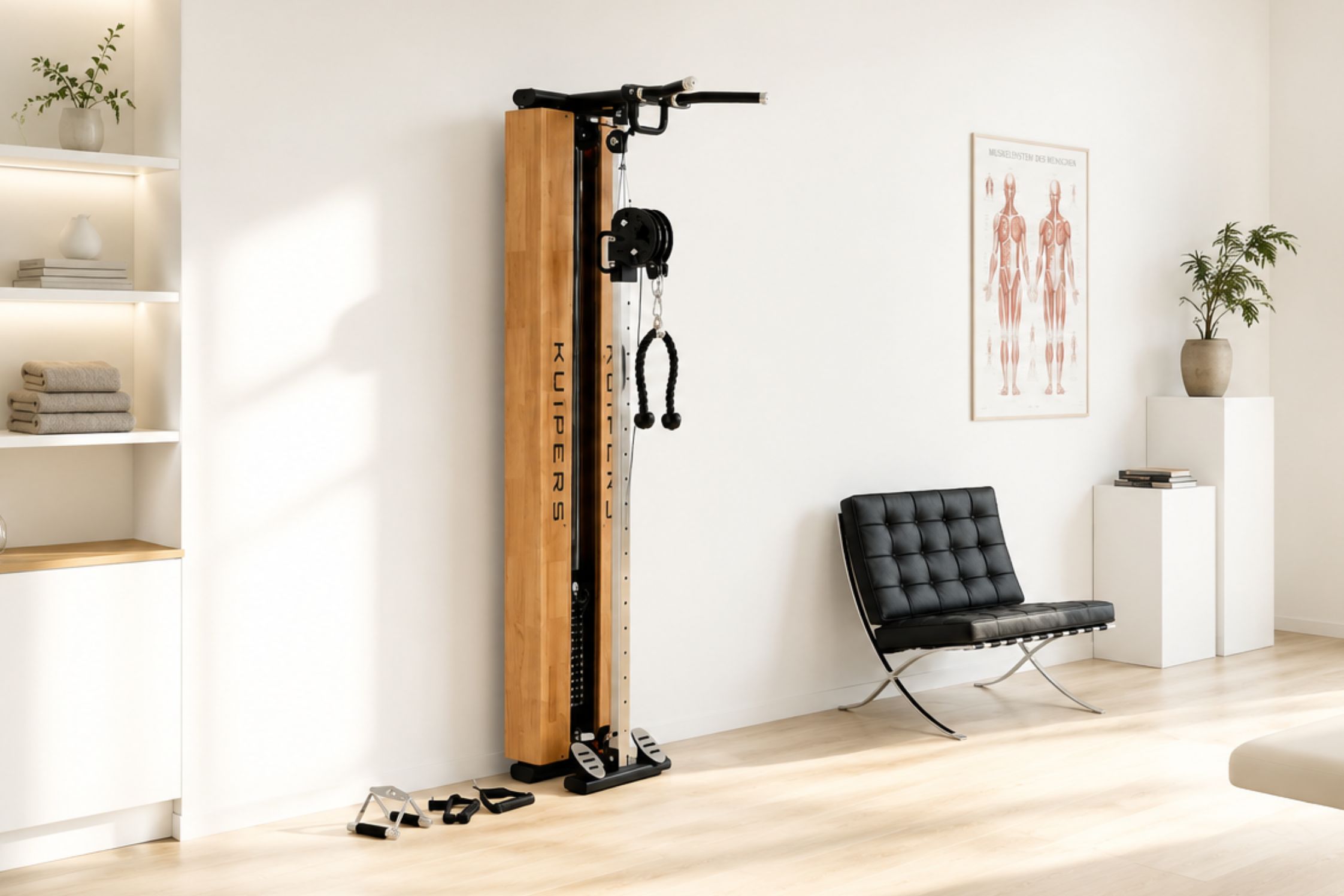 Kuipers Seilzugturm in der Physiotherapie